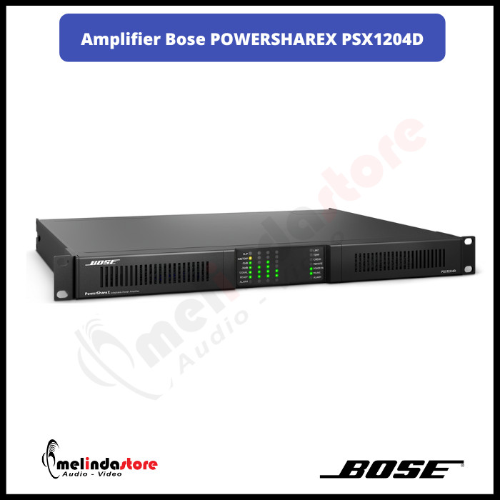 Power Amplifier Bose PowerShareX PSX1204D